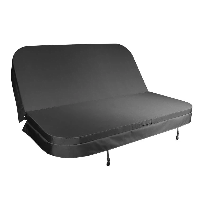 600D Oxford SPA-hoes: 10- jaar weerbestendige bescherming, op maat gemaakte pasvorm en energiebesparende isolatie