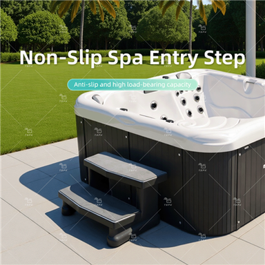 Nieuw ontwerp Hot Tub Step Platform Anti Slip Surface Spa Step