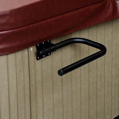 Handdoekstang in roestvrij staal