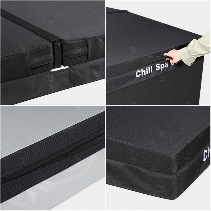 Premium Ice Bath Cover: Custom Fit, All-Weather protection & 30+ Color Options manufacturers